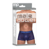 male power Boxer DIAMOND MESH Bleu